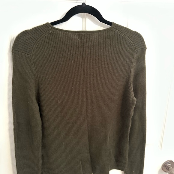 Merino Brooks Brothers Sweater Deep Green - Picture 6 of 7